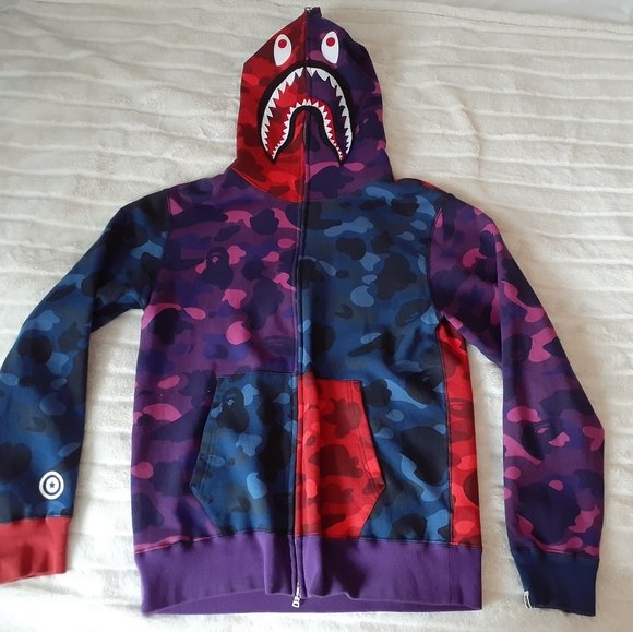 Bape Hoodie - Picture 1 of 2